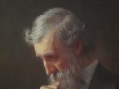 (Detail) of John Muir by Billy Hathorn